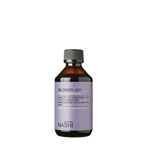 Nashi Blondy Joy Purple Shampoo - 250ml