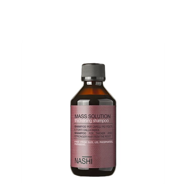 Nashi Mass Solution Thickening Shampoo - 250ml 