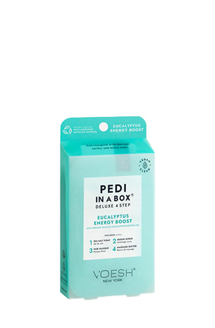 Pedi in a Box Eucalyptus Energy