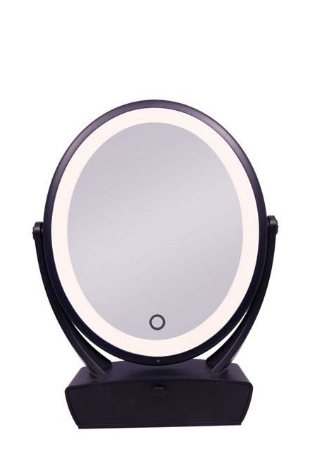 LED Mirror w/ Organizer