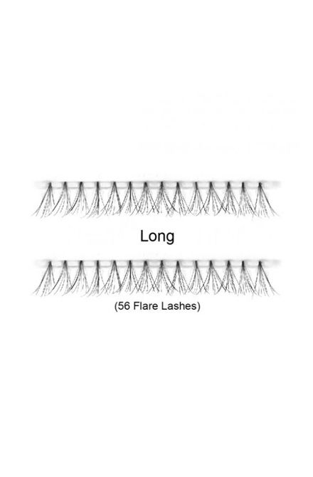 Flare Lashes Long 56ct