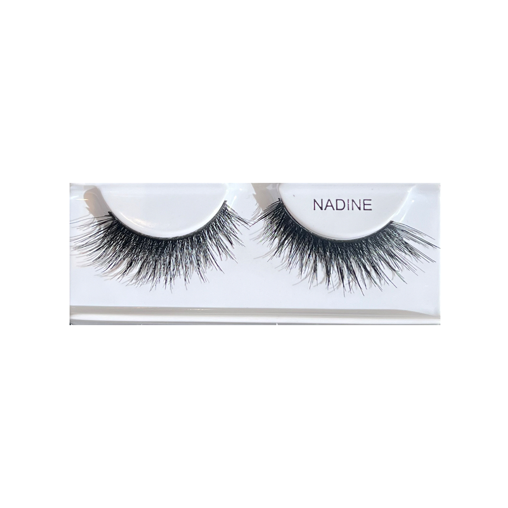 Strip Double Lashes - Nadine