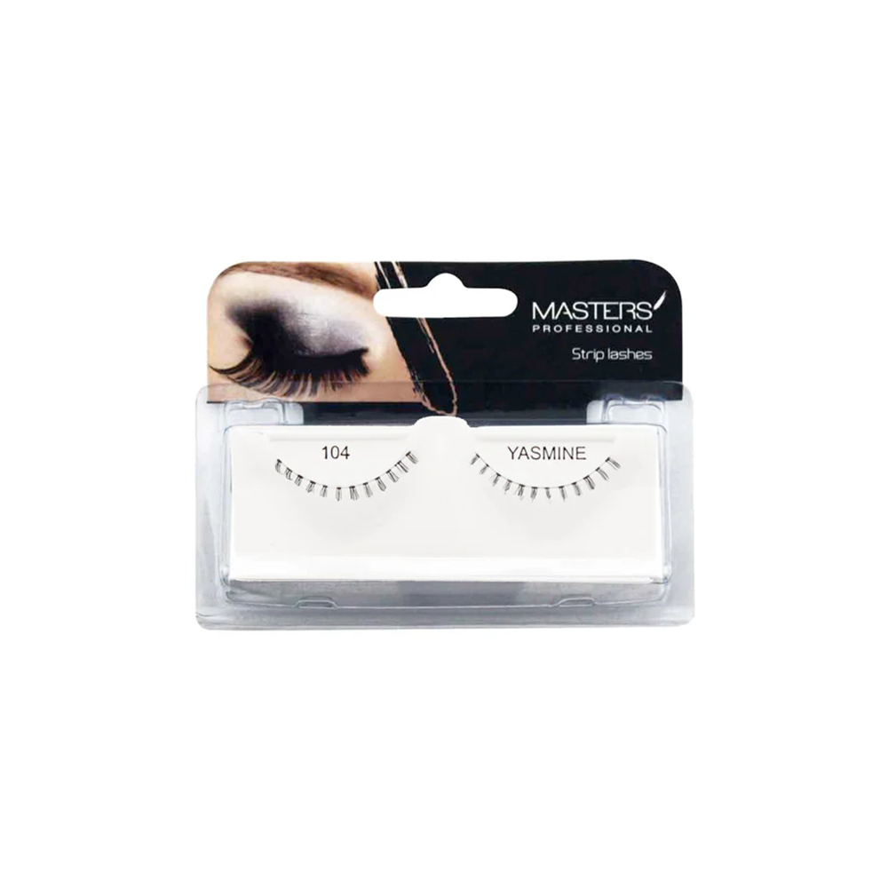 Strip Lower Lashes - Yasmine - 104
