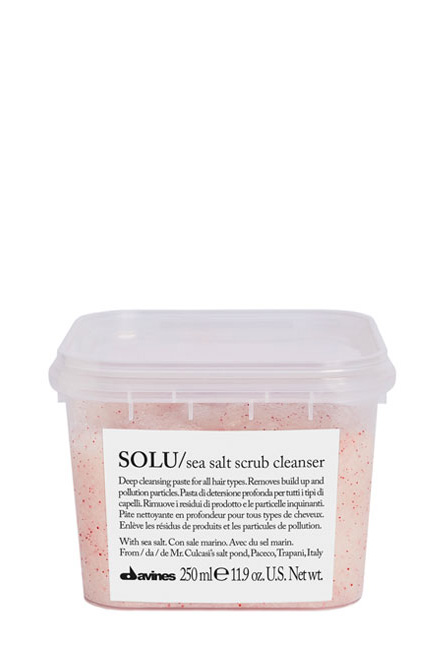 Essential Haircare Solu Sea Salt Scalp Scrub 250ml