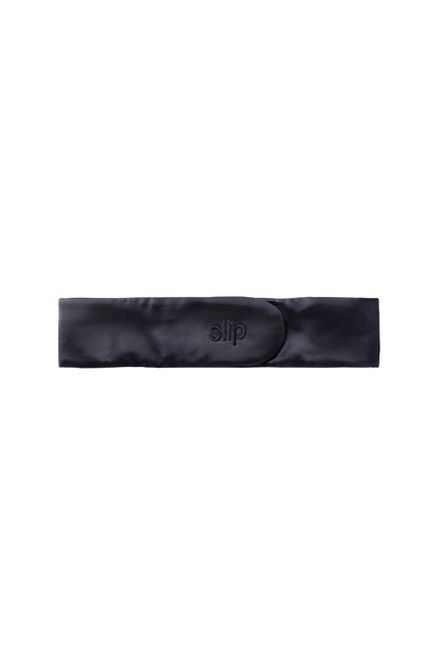 Pure Silk Glam Band Black