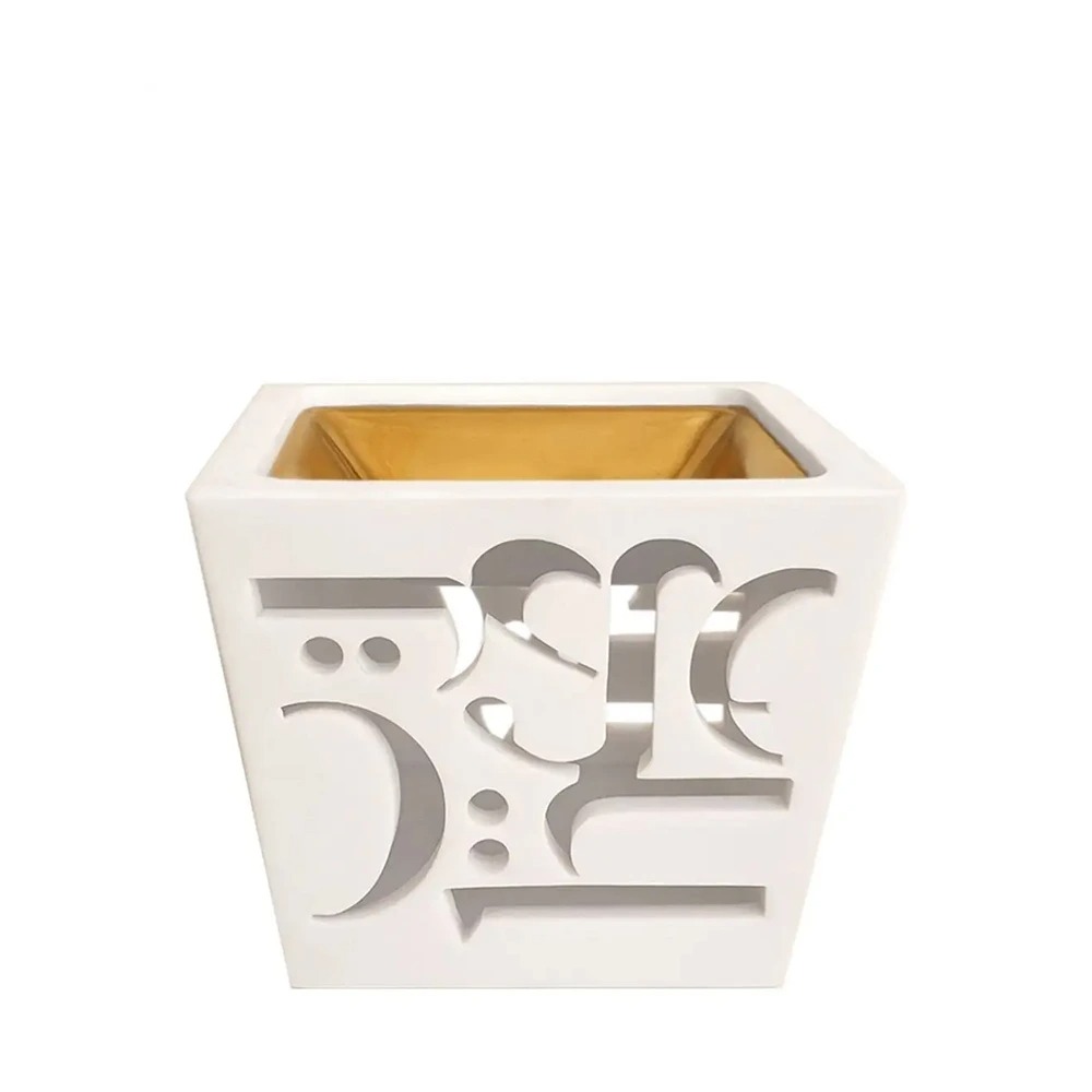 White Small Burner