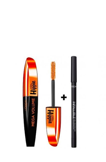 Mascara Miss Hippie +Infallible Black 