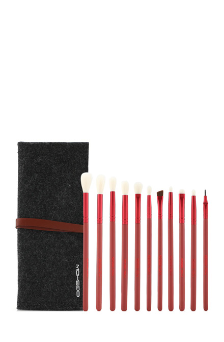 Jade Series 11 Pcs Eye Brush Kit 