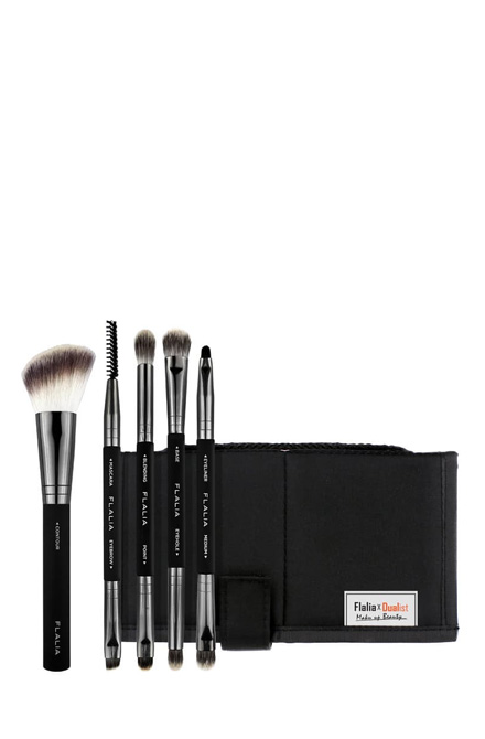 Dualist Makeup Brush Set