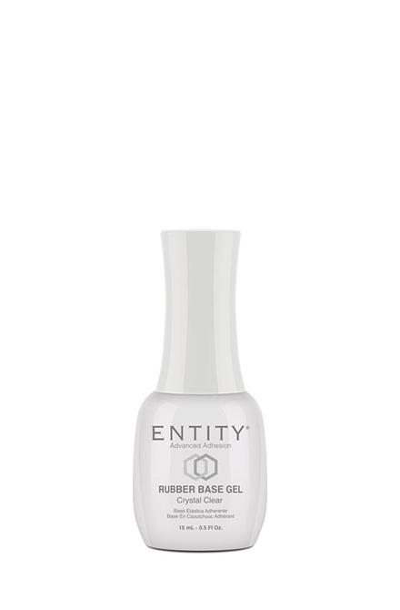 Rubber Base Gel 15ml - Crystal Clear