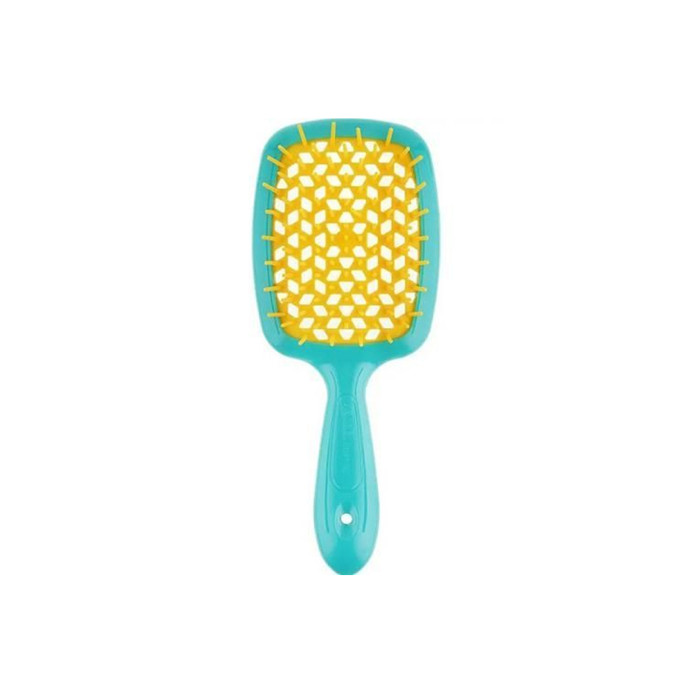 Superbrush Small Turquoise - Yellow 