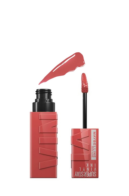 Super Stay Vinyl Ink Liquid Lipstick - Peachy 15