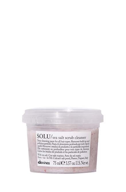 Essential Haircare Solu Sea Salt Scalp Scrub 75ml