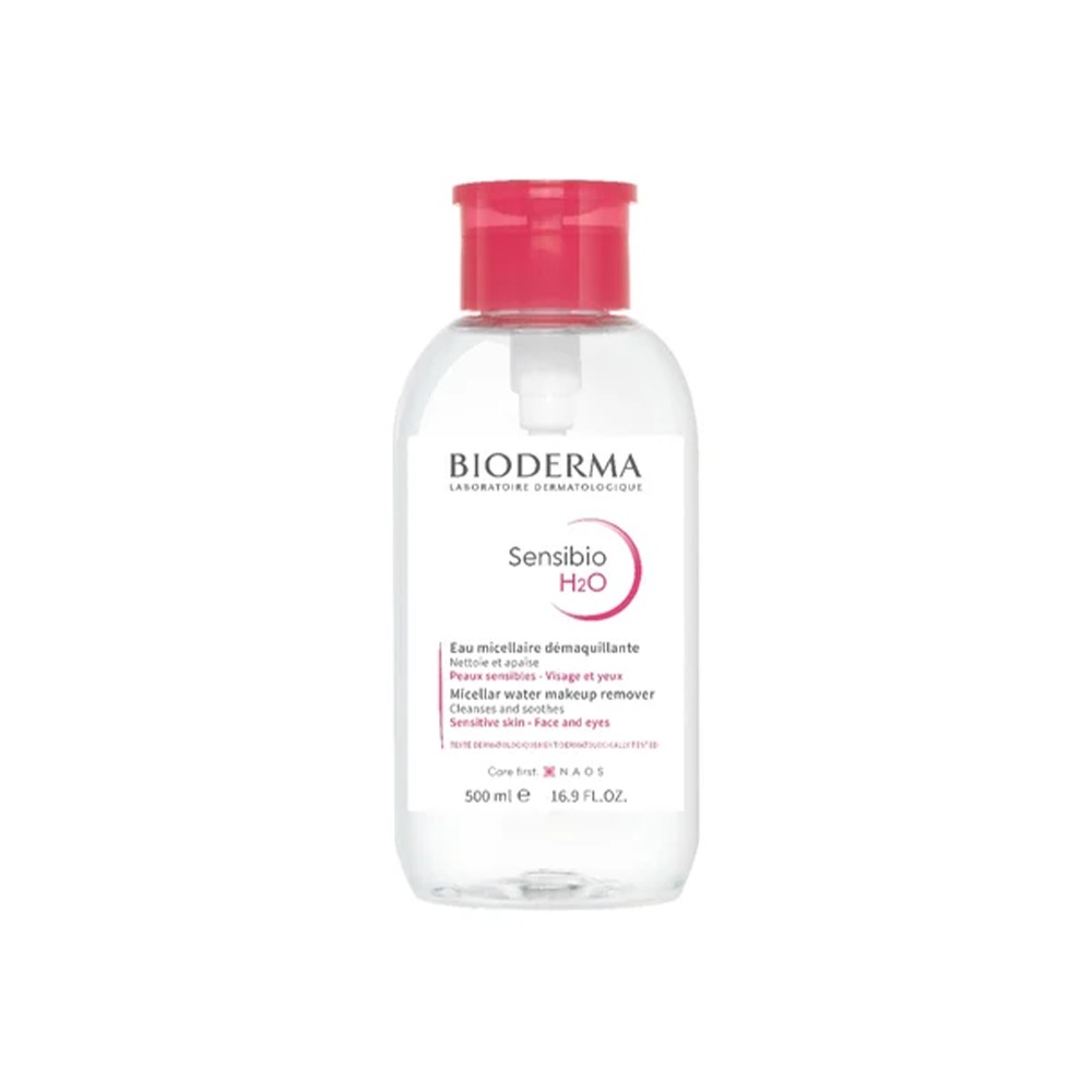 Sensibio H2O Micellar Solution with Pump 500ml