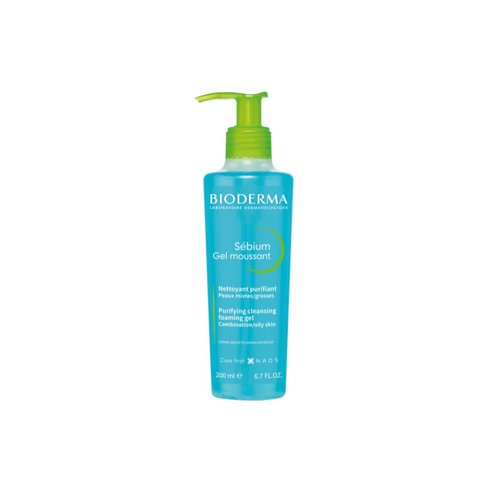 Sebium Moussant Gel 200ml