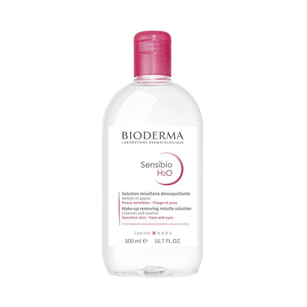 Sensibio H2O Micellar Solution without Pump 500ml