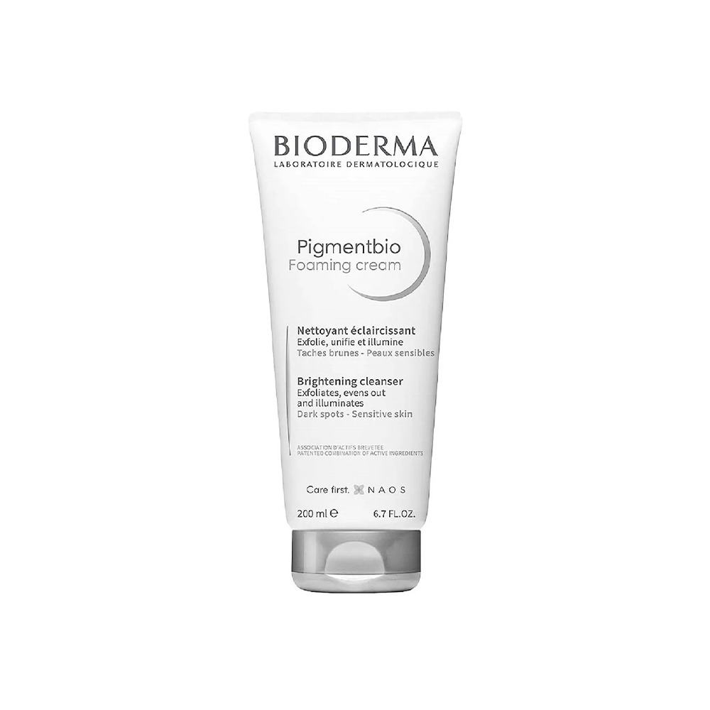 Pigmentbio Foaming Cream 200ml