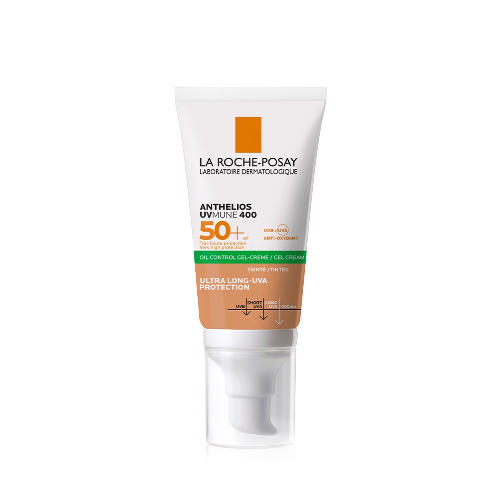أنتيليوس Xl  SPF50 كريم جل جاف ملون 50 ملل