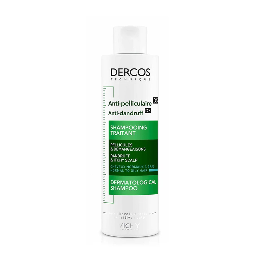 Dercos Anti Dandruff Shamp Oily Hair 200ml 
