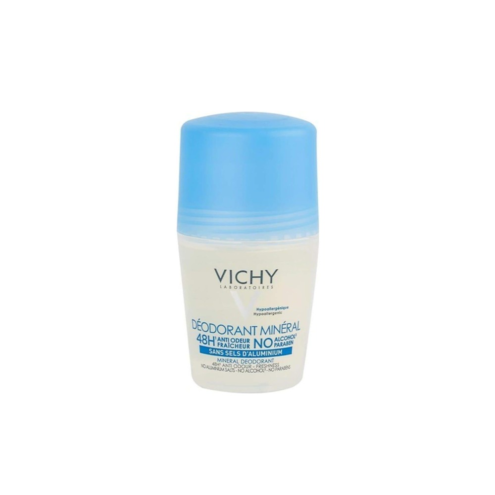 Mineral Deodorant Roll On 48-hour 50g