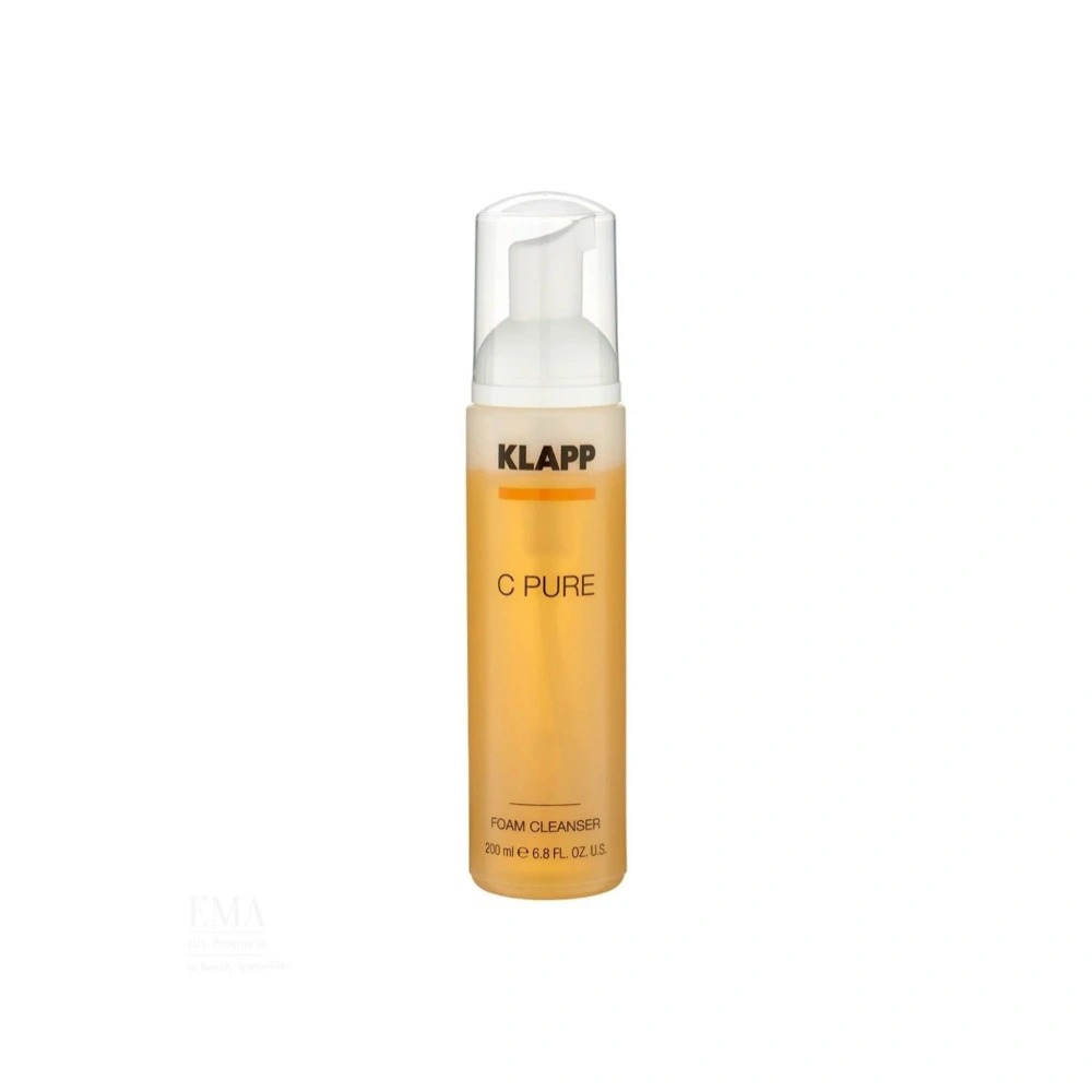 C Pure Foam Cleanser 200ml
