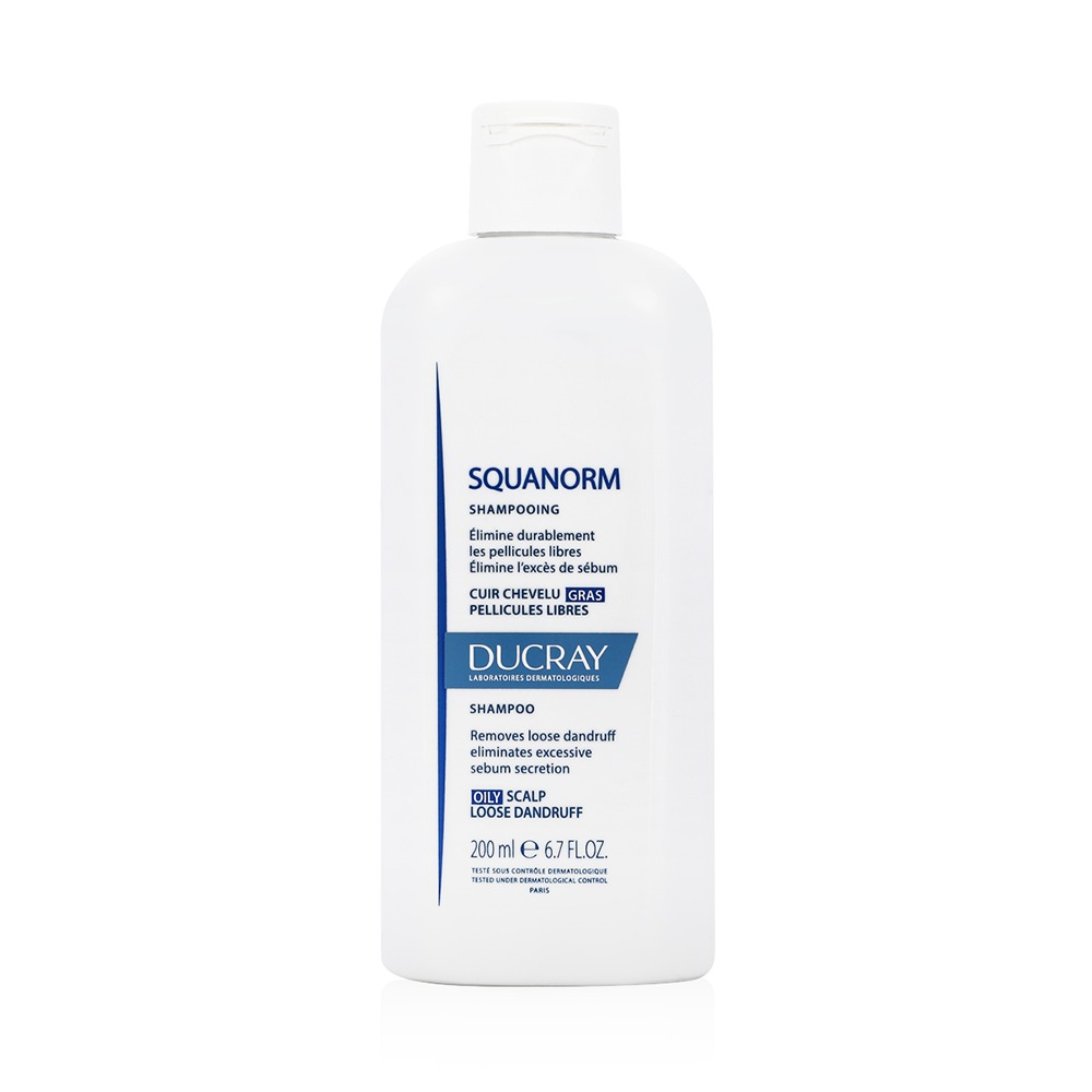 Squanorm Oily Dandruff Shampoo 200ml