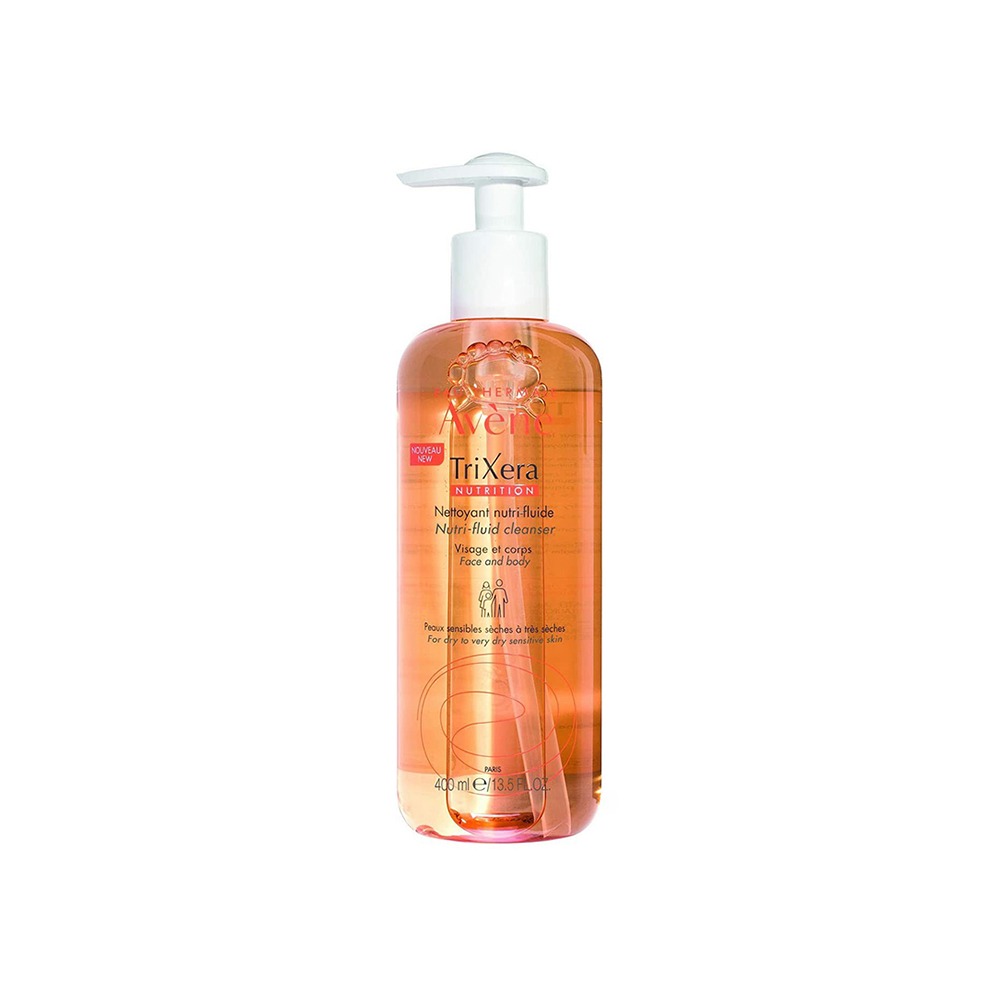 Trixera Nutri Fluid Cleanse Face  Body 400ml