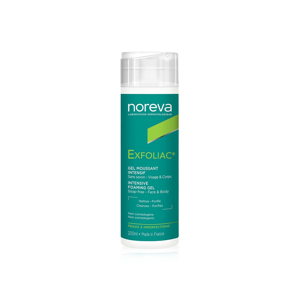 Exfoliac Foaming Gel 200ml