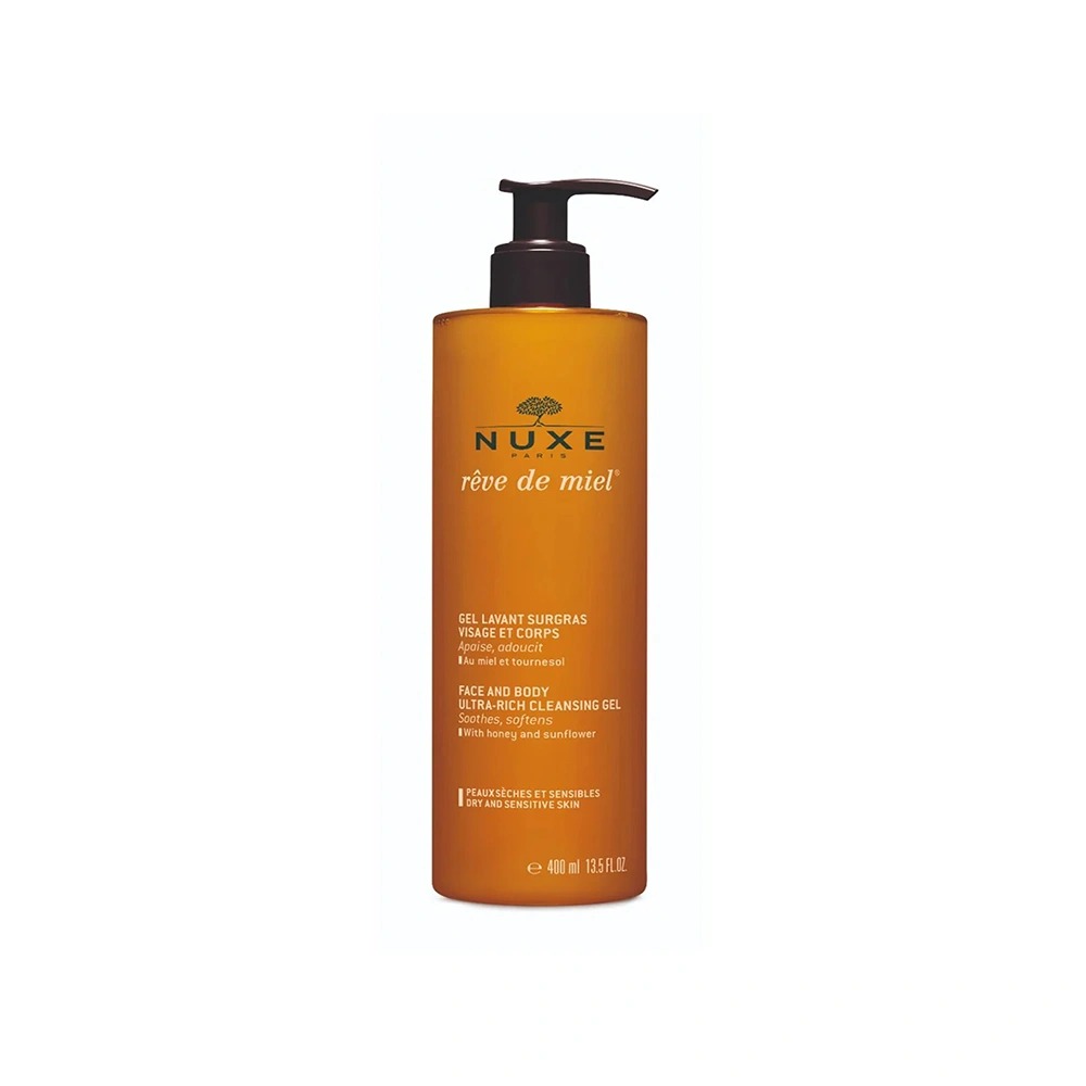 Rêve De Miel Ultra-Rich Cleansing Gel 400ml