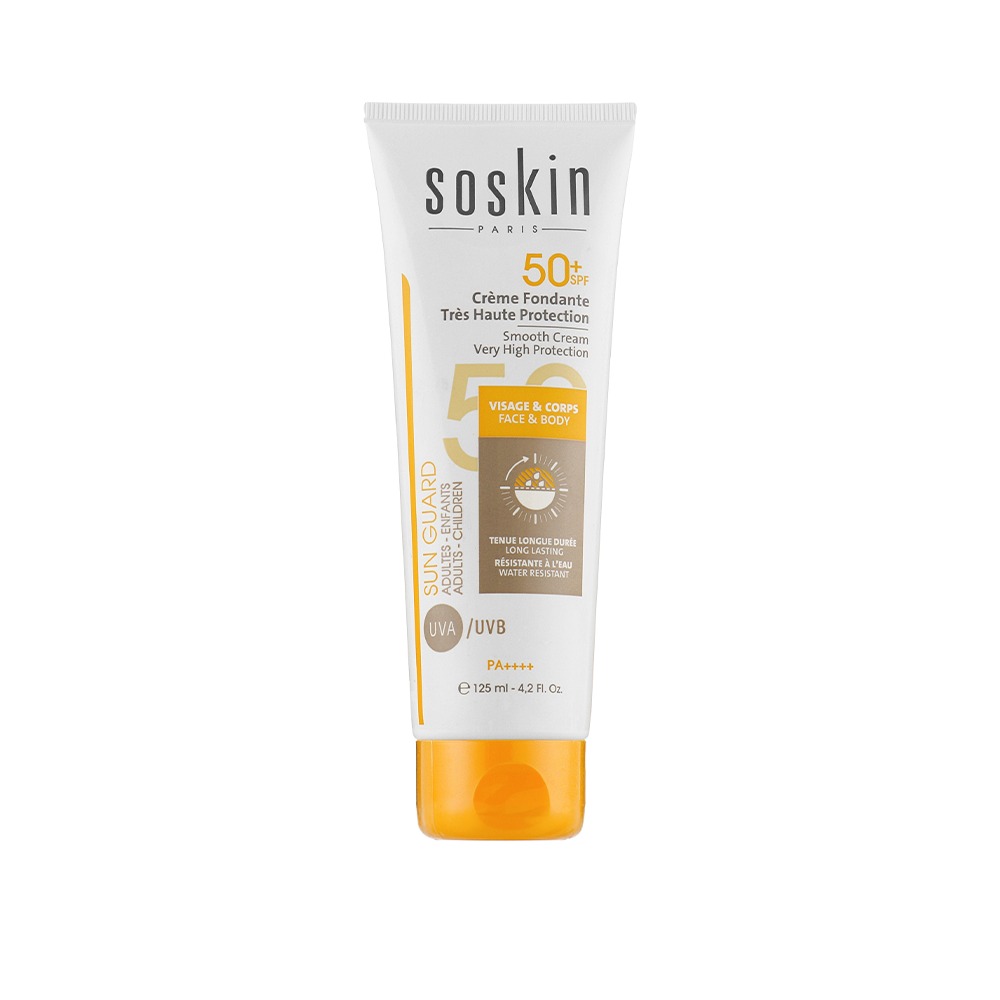 كريم حماية للكبار + الطفل 125مل -SPF125