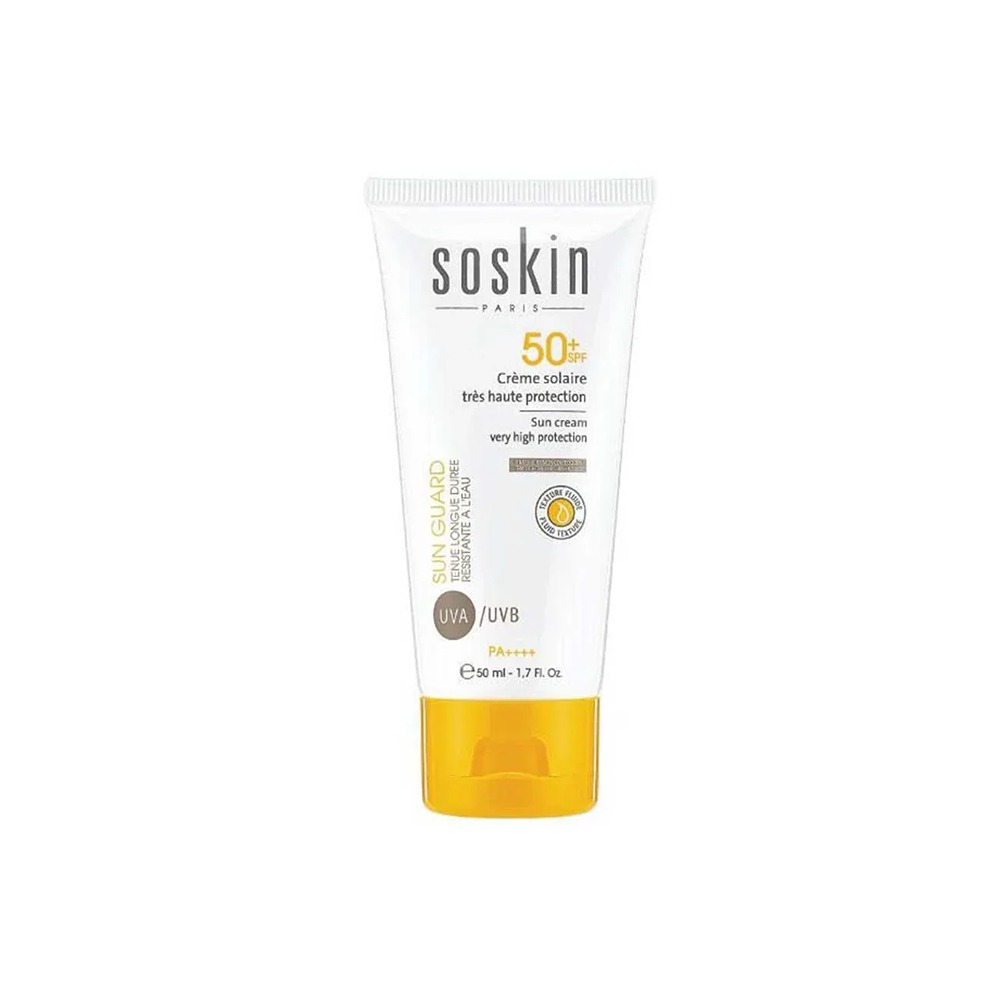 سوسكن كريم واقي من الشمس سائل 50مل-SPF50