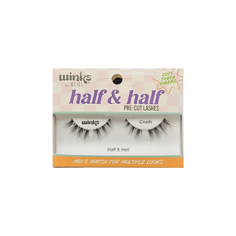 Winks Half & Half Pre-Cut Lashes Crush