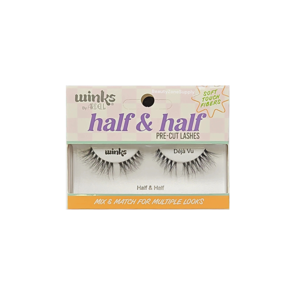 Winks Half & Half Pre-Cut Lashes Déjà vu