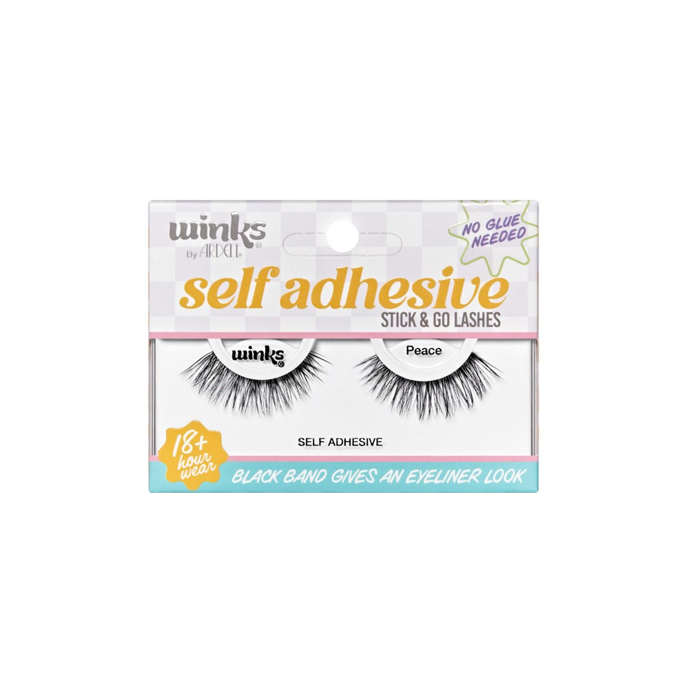 Winks Self Adhesive Lashes Peace
