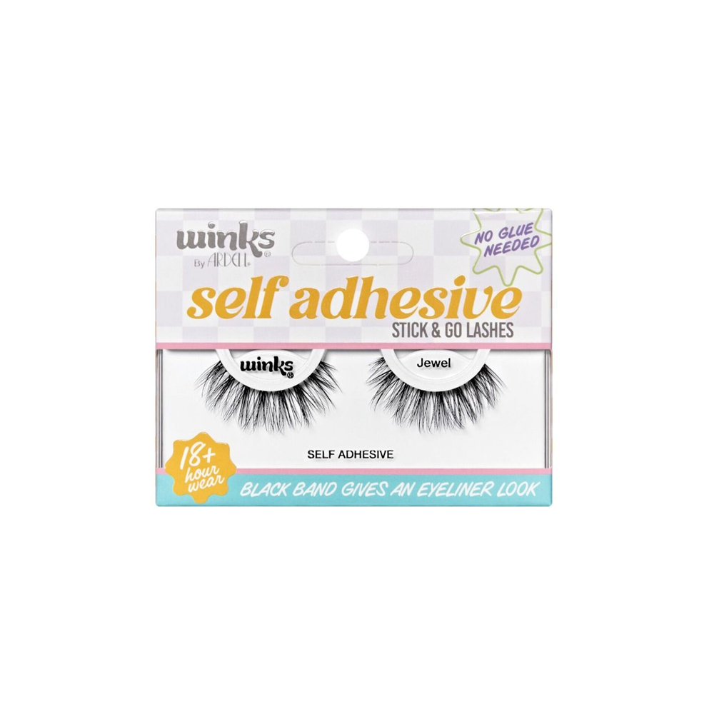 Winks Self Adhesive Lashes Jewel