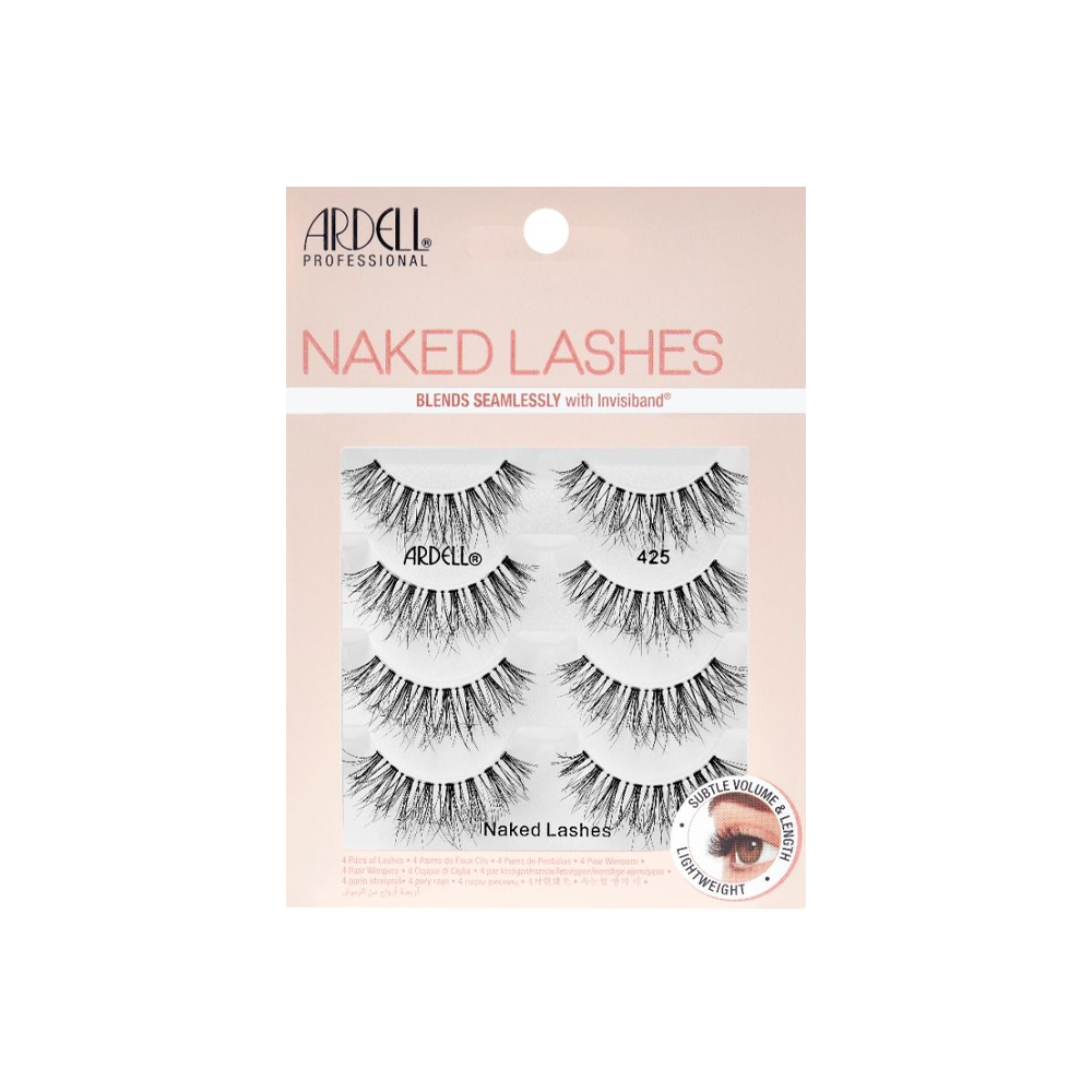 Naked 425 Lashes - 4 pack