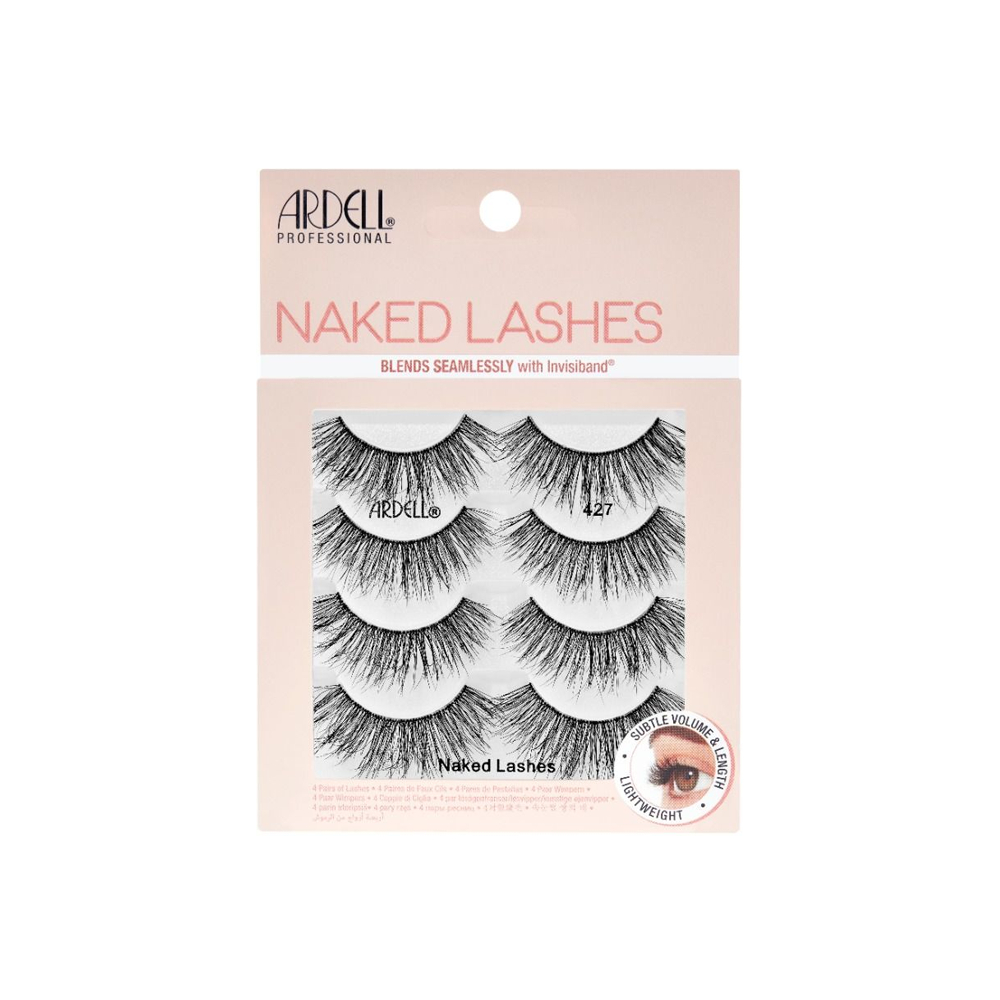 Naked 427 Lashes - 4 pack