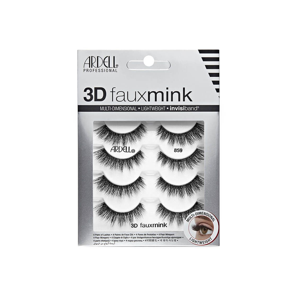 3D Faux Mink 859 Lashes - 4 pack