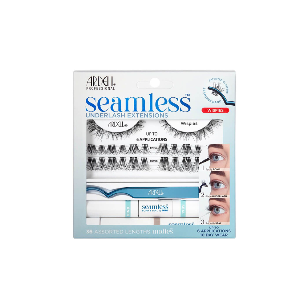 Seamless Underlash Extensions Wispies