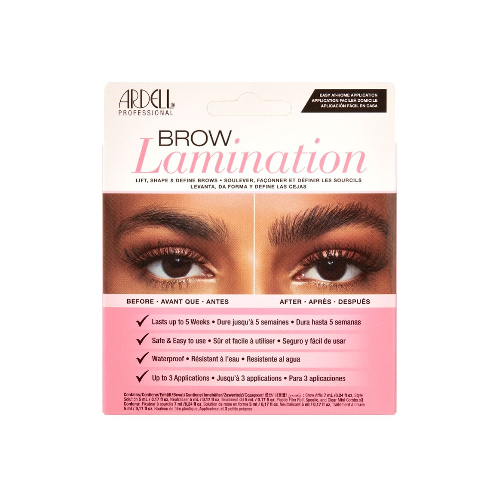 Prof. Brow Lamination