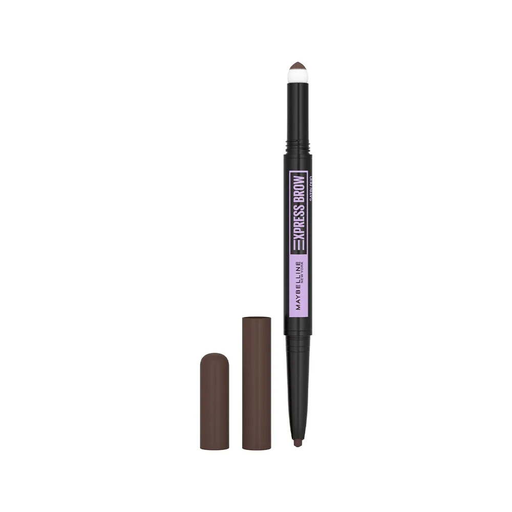 Express Brow Satin Duo NU 04 Dark Brown