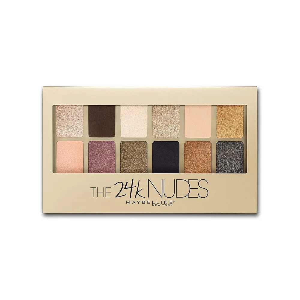 Palette Eye shadow  Nudes- The 24 Karat