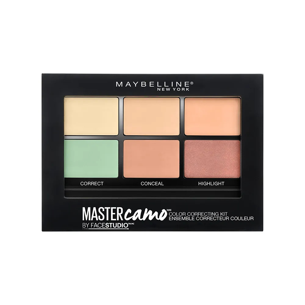 Camo Color Correcting Concealer Kit Light