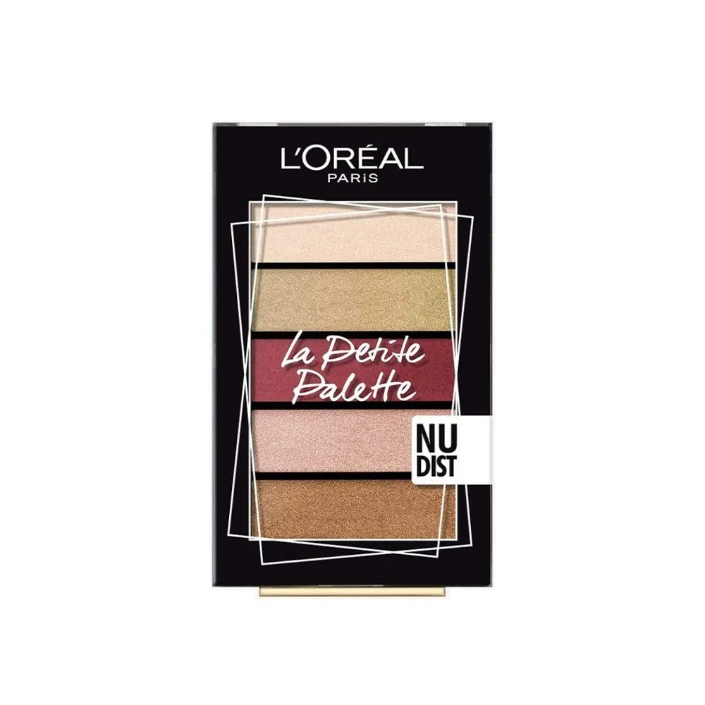 Mini Eyeshadow Palette Nudist 02