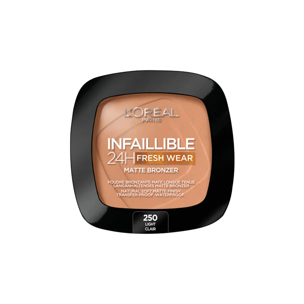 24H Longwear Soft Matte Bronzer 250 Light