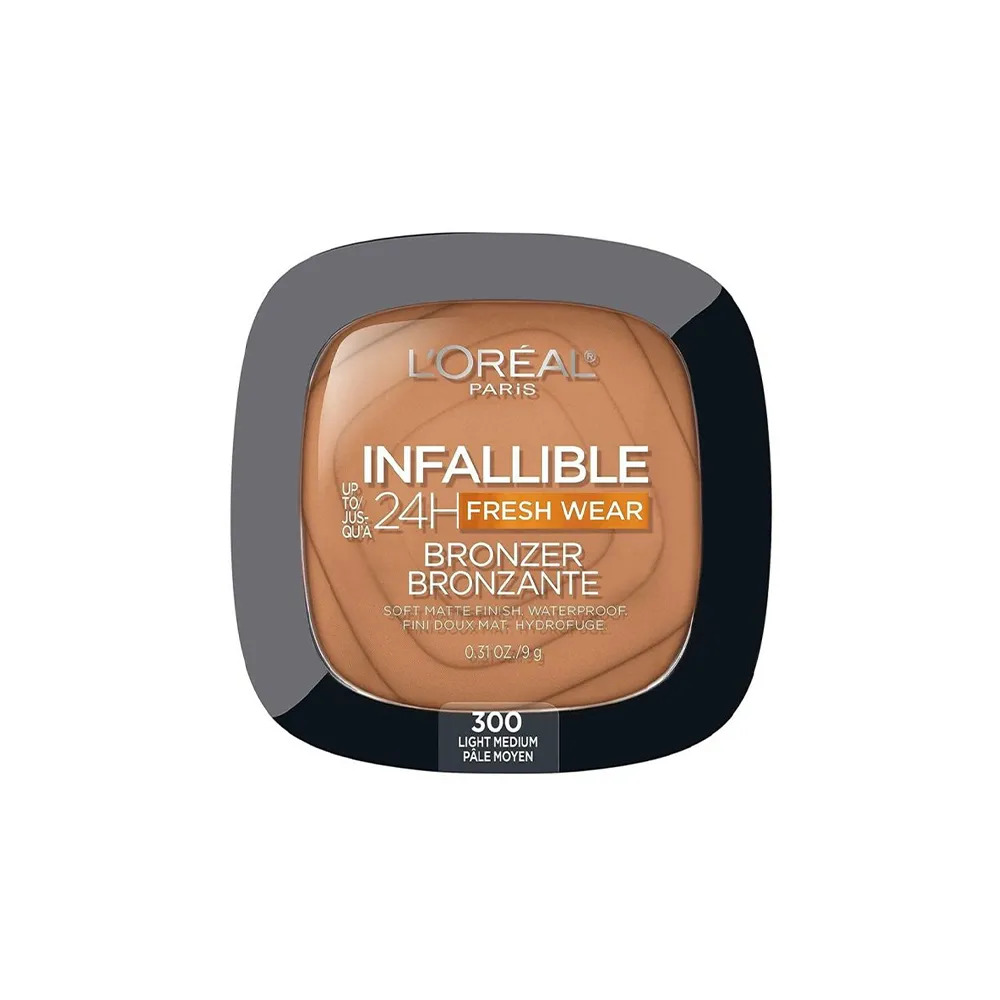 24H Longwear Soft Matte Bronzer 300 Light Medium