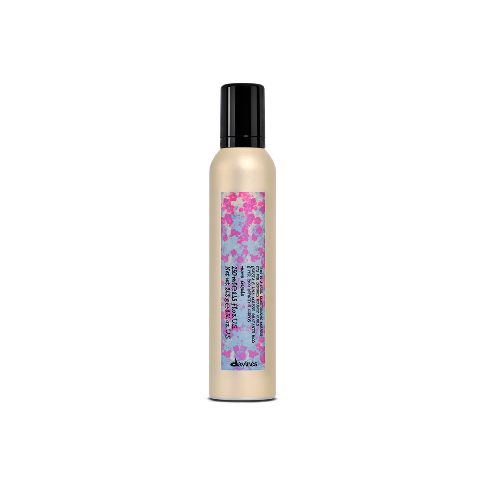 Curl Moisturizing Mousse - 250ml