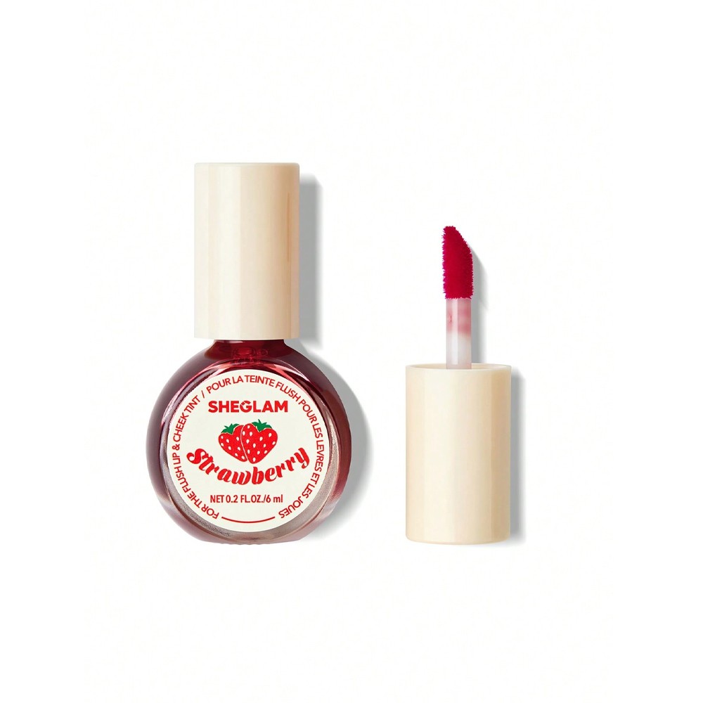 For the Flush Lip & Cheek Tint-its Chili
