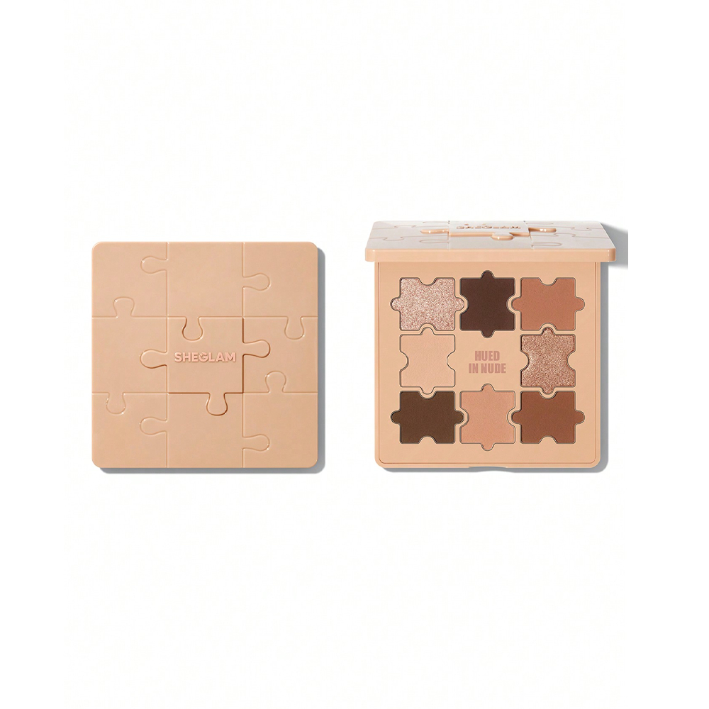 Jazy Jigsaw Eyeshadow Palette-Hued in Nude