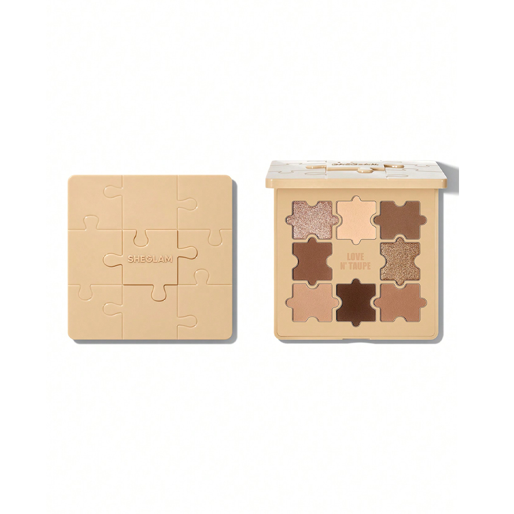 Jazy Jigsaw Eyeshadow Palette-Love N' Taupe